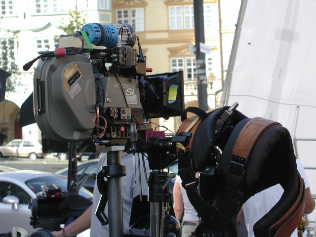 Filmová kamera