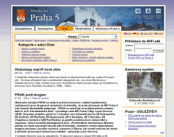 web praha5.cz